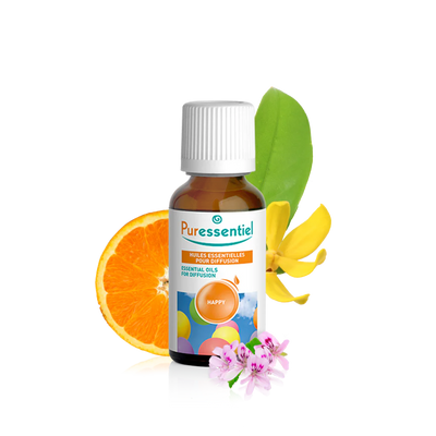 Puressentiel Happy Diffuse Essential Oils For Diffusion