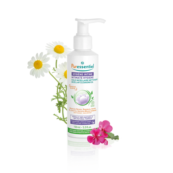Puressentiel Intimate Hygiene Cleansing Micellar Oil