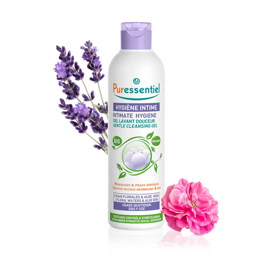 Puressentiel Intimate Hygiene Organic Clean Hygiene Gel Washing Sweetness