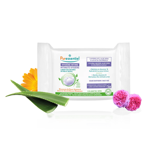 Puressentiel Intimate Hygiene Wipes