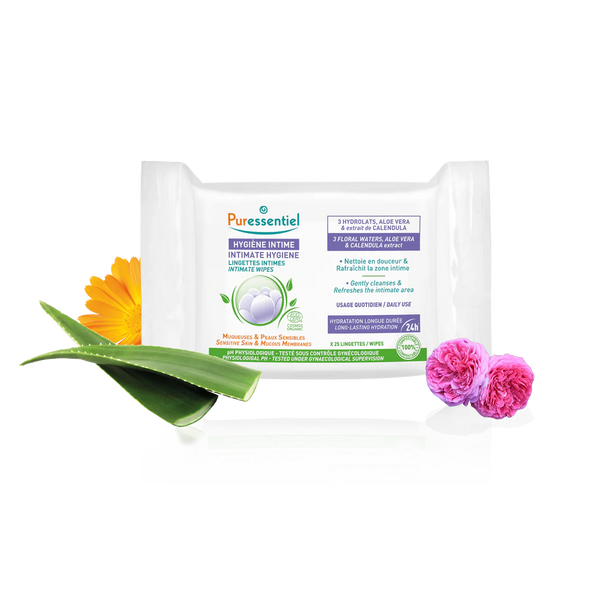 Puressentiel Intimate Hygiene Wipes
