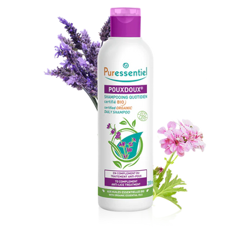 Puressentiel Pouxdoux Organic Daily Shampoo