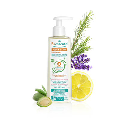 Puressentiel Purifying Extra Rich Liquid Soap
