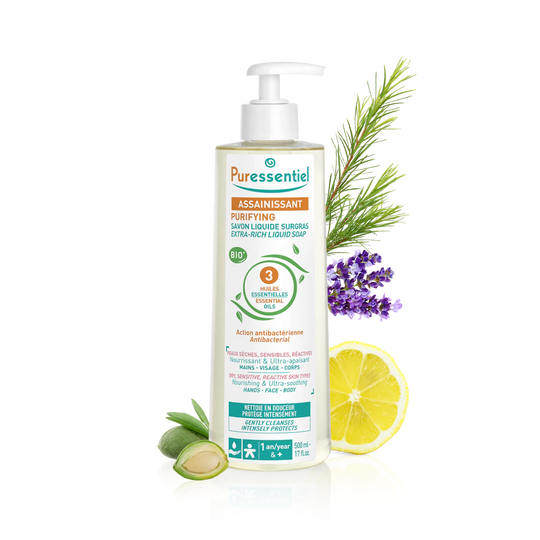 Puressentiel Purifying Extra Rich Liquid Soap