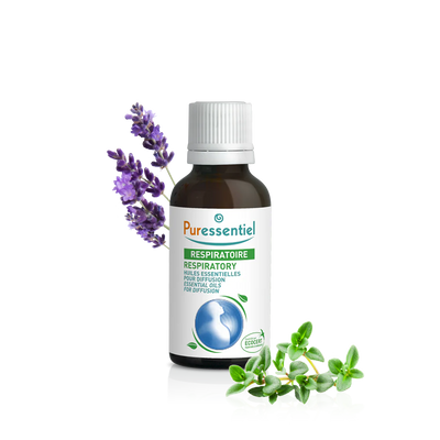 Puressentiel Respiratory Diffuse Resp'OK® Essential Oils for Diffusion
