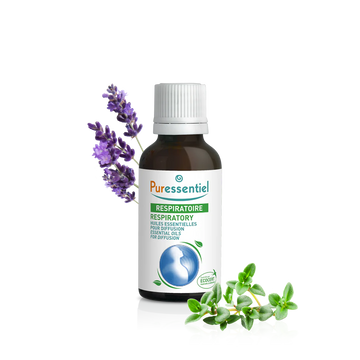 Puressentiel Respiratory Diffuse Resp'OK® Essential Oils for Diffusion