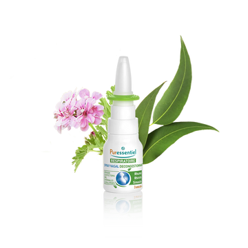 Puressentiel Respiratory Nasal Spray Decongestant