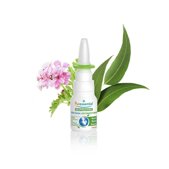 Puressentiel Respiratory Nasal Spray Decongestant