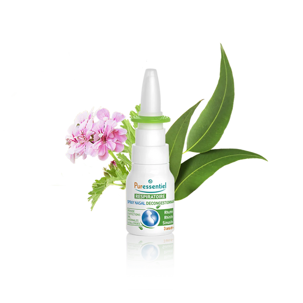 Puressentiel Respiratory Nasal Spray Decongestant