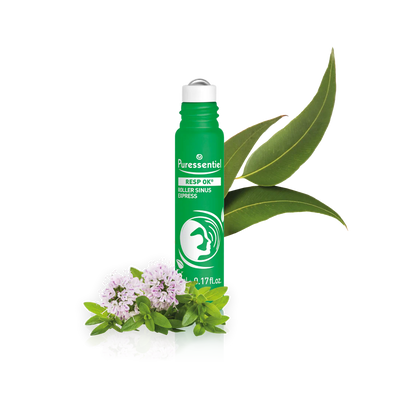 Puressentiel Respiratory Roller Sinus Express With 6 Organic Essential Oils