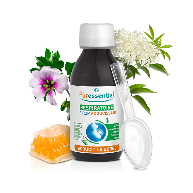 Puressentiel Respiratory Softening Syrup