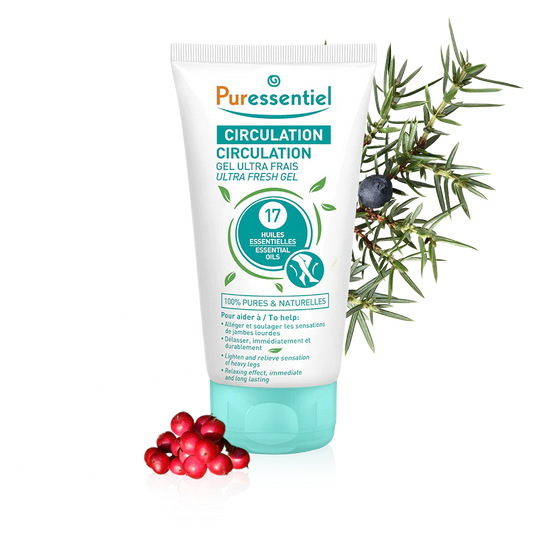 Puressentiel Ultra Fresh Circulation Gel at 17 Essential Oils