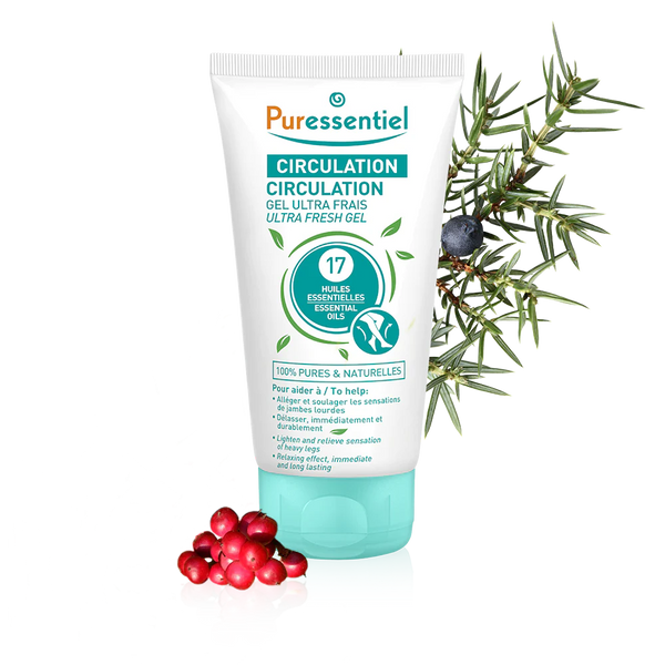 Puressentiel Ultra Fresh Circulation Gel at 17 Essential Oils