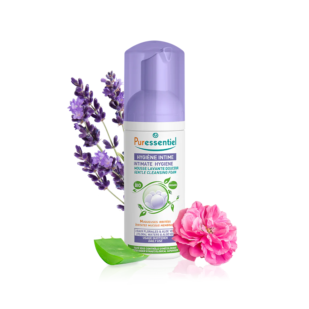 Puressentiel Bio-certified Organic Lighting Intimate Hygiene Foam