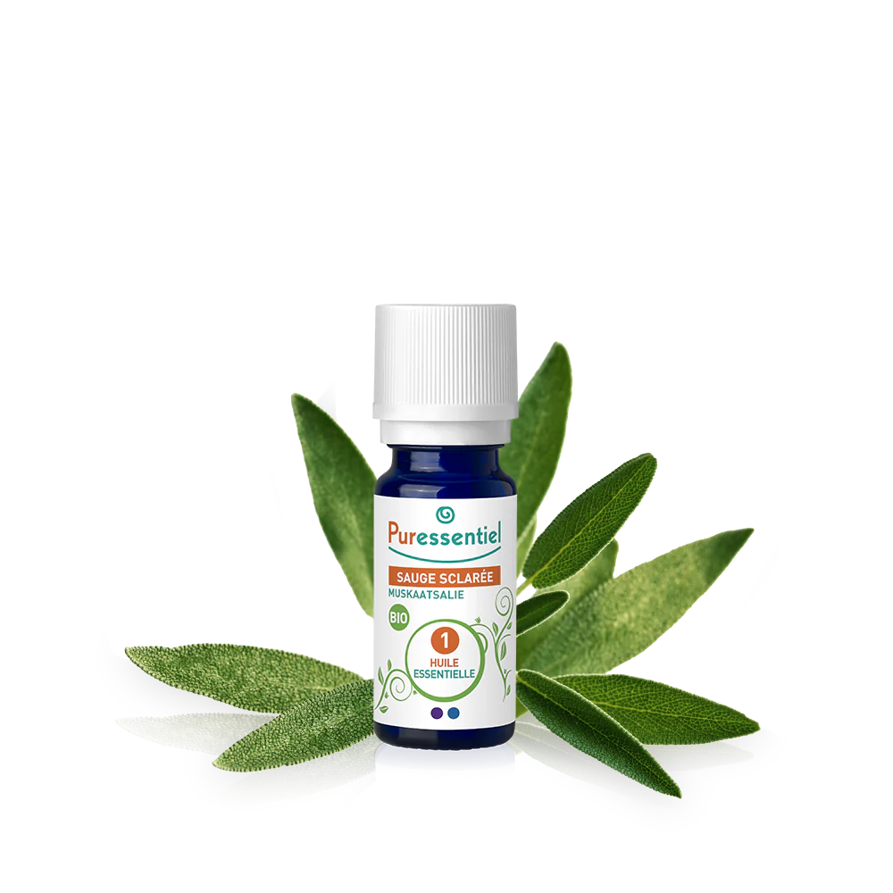 Puressentiel Essential Oil Clary Sage