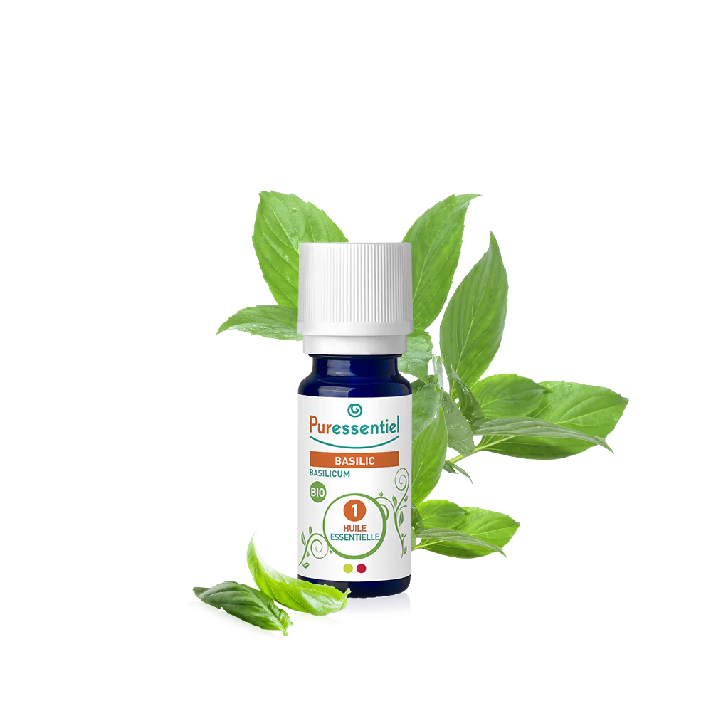 Puressentiel Essential Oil Organic Basil