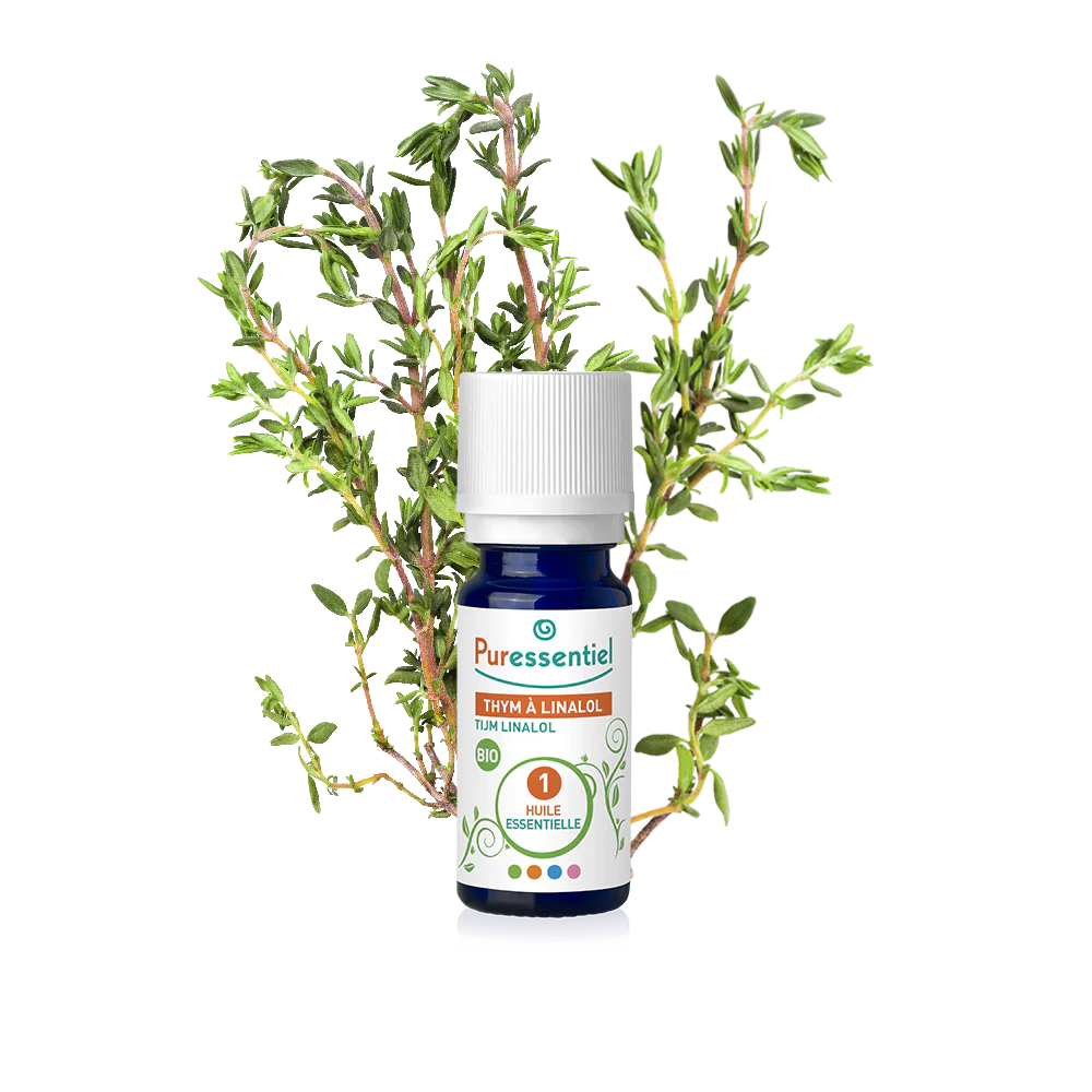 Puressentiel Essential Oil Organic Linalol Thyme