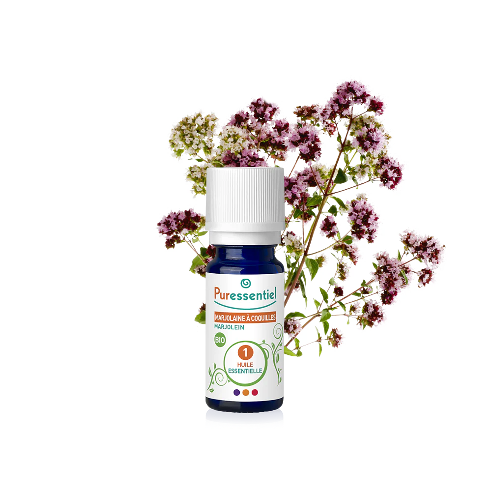 Puressentiel Essential Oil Shell Marjoram