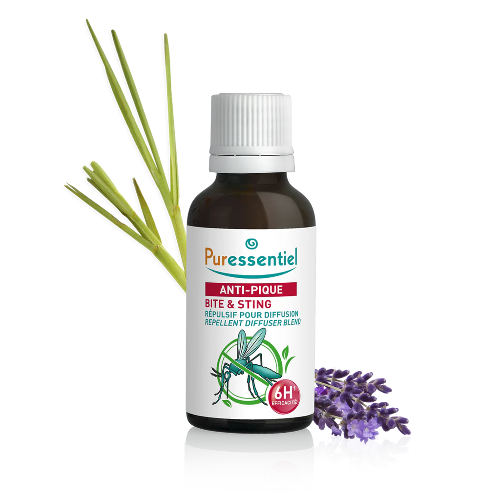 Puressentiel Essential Oils for Diffusion Lemongrass Diffuse