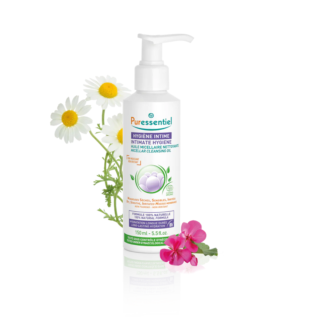 Puressentiel Intimate Hygiene Cleansing Micellar Oil