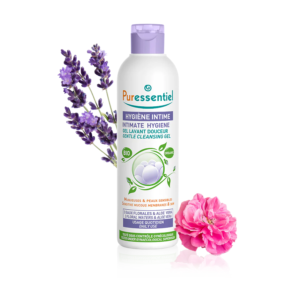 Puressentiel Intimate Hygiene Organic Clean Hygiene Gel Washing Sweetness