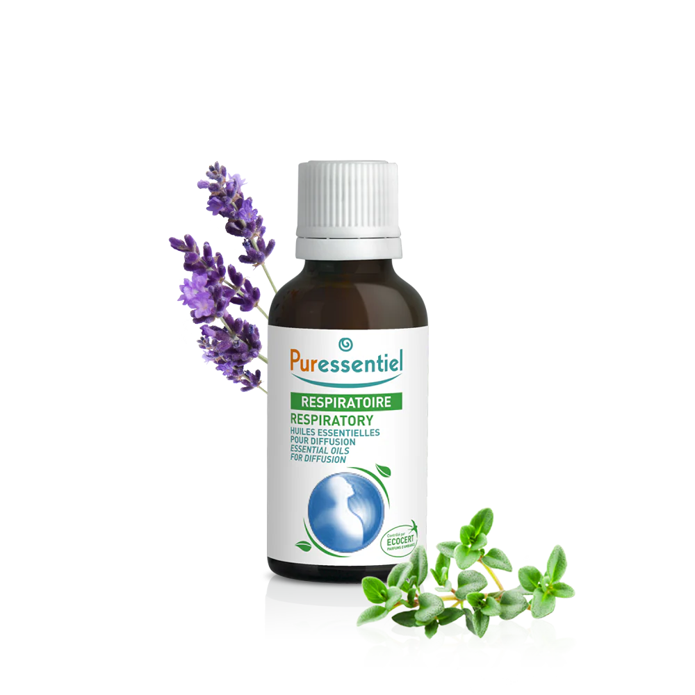 Puressentiel Respiratory Diffuse Resp'OK® Essential Oils for Diffusion