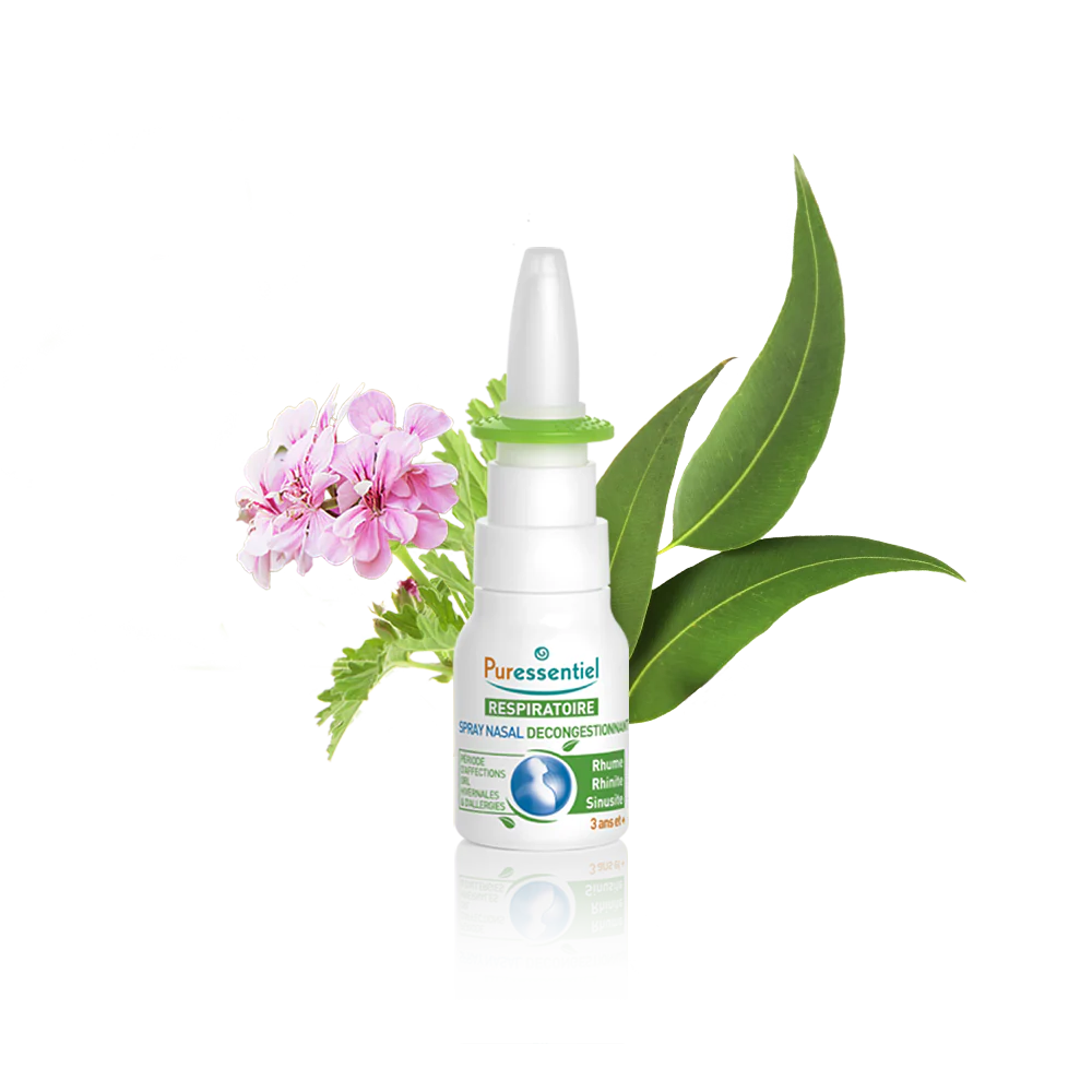 Puressentiel Respiratory Nasal Spray Decongestant