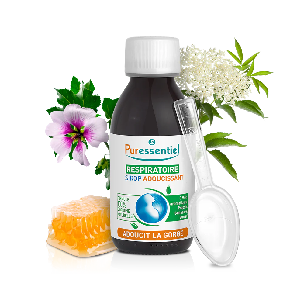 Puressentiel Respiratory Softening Syrup