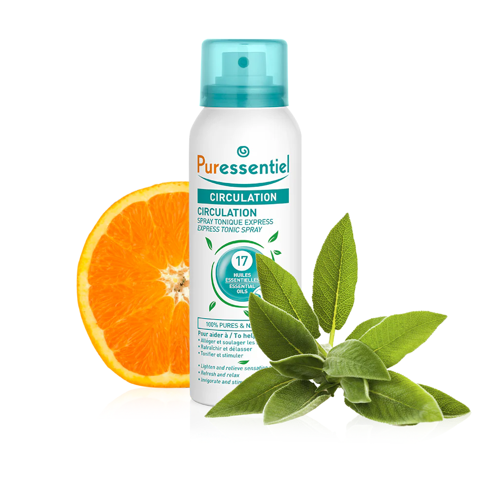 Puressentiel Spray Tonique Express Circulation