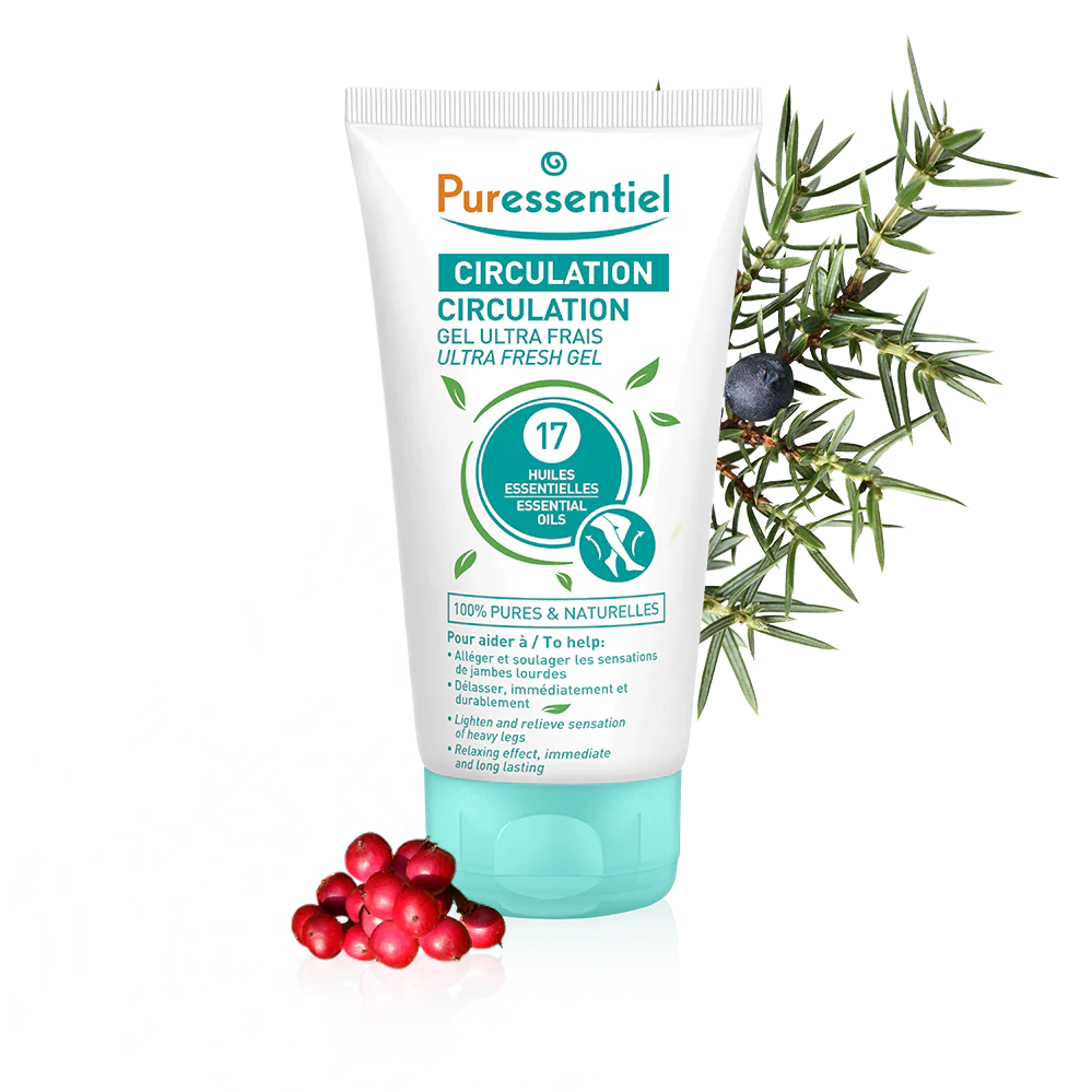 Puressentiel Ultra Fresh Circulation Gel at 17 Essential Oils