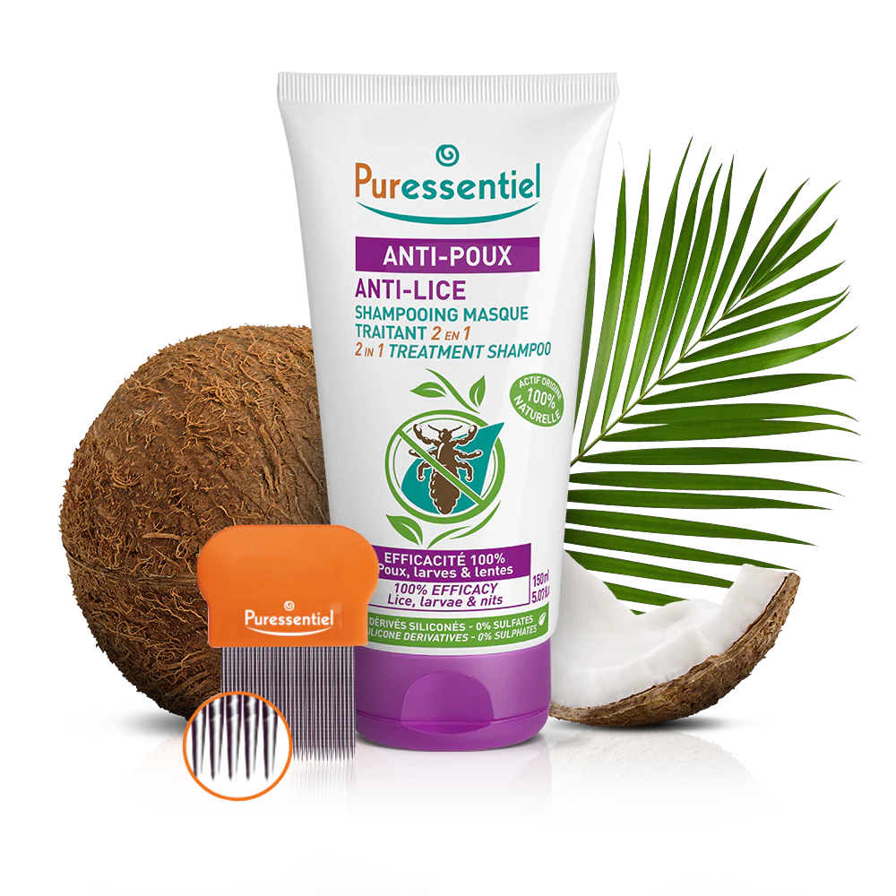 Puressentiel 2 In 1 Treating Shampoo Mask