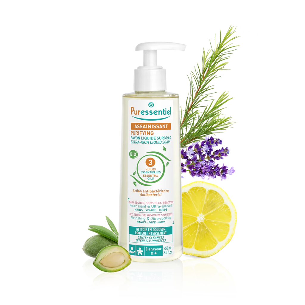 Puressentiel Purifying Extra Rich Liquid Soap