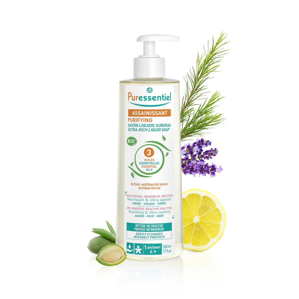 Puressentiel Purifying Extra Rich Liquid Soap