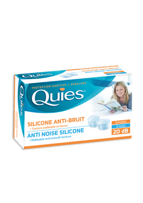 Quies Anti-Noise Silicone Earplugs