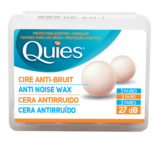 Quies Anti-Noise Wax Earplugs