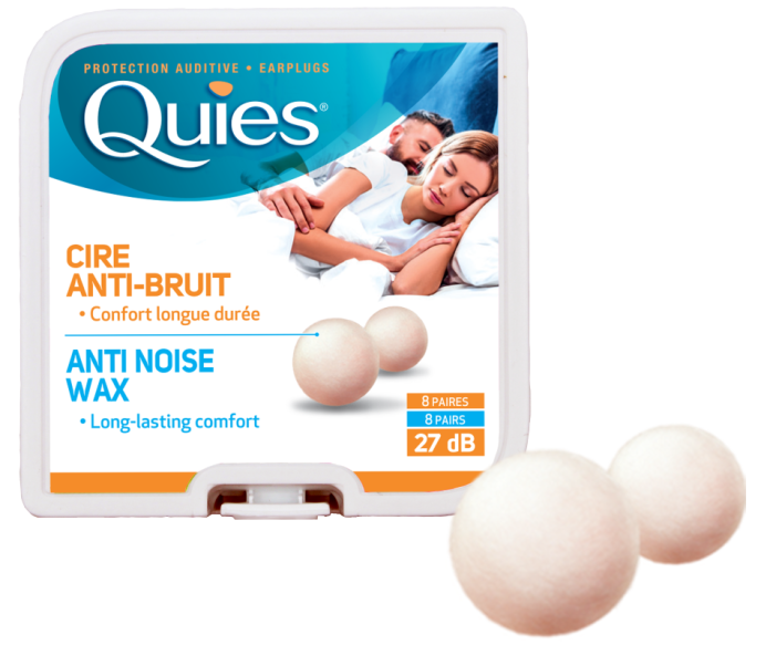 Quies Anti-Noise Wax Earplugs