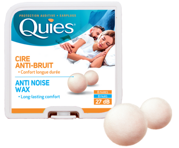 Quies Anti-Noise Wax Earplugs