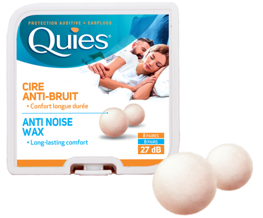 Quies Anti-Noise Wax Earplugs