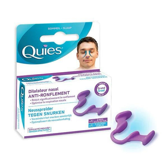 Quies Anti-Snoring Nasal Dilator