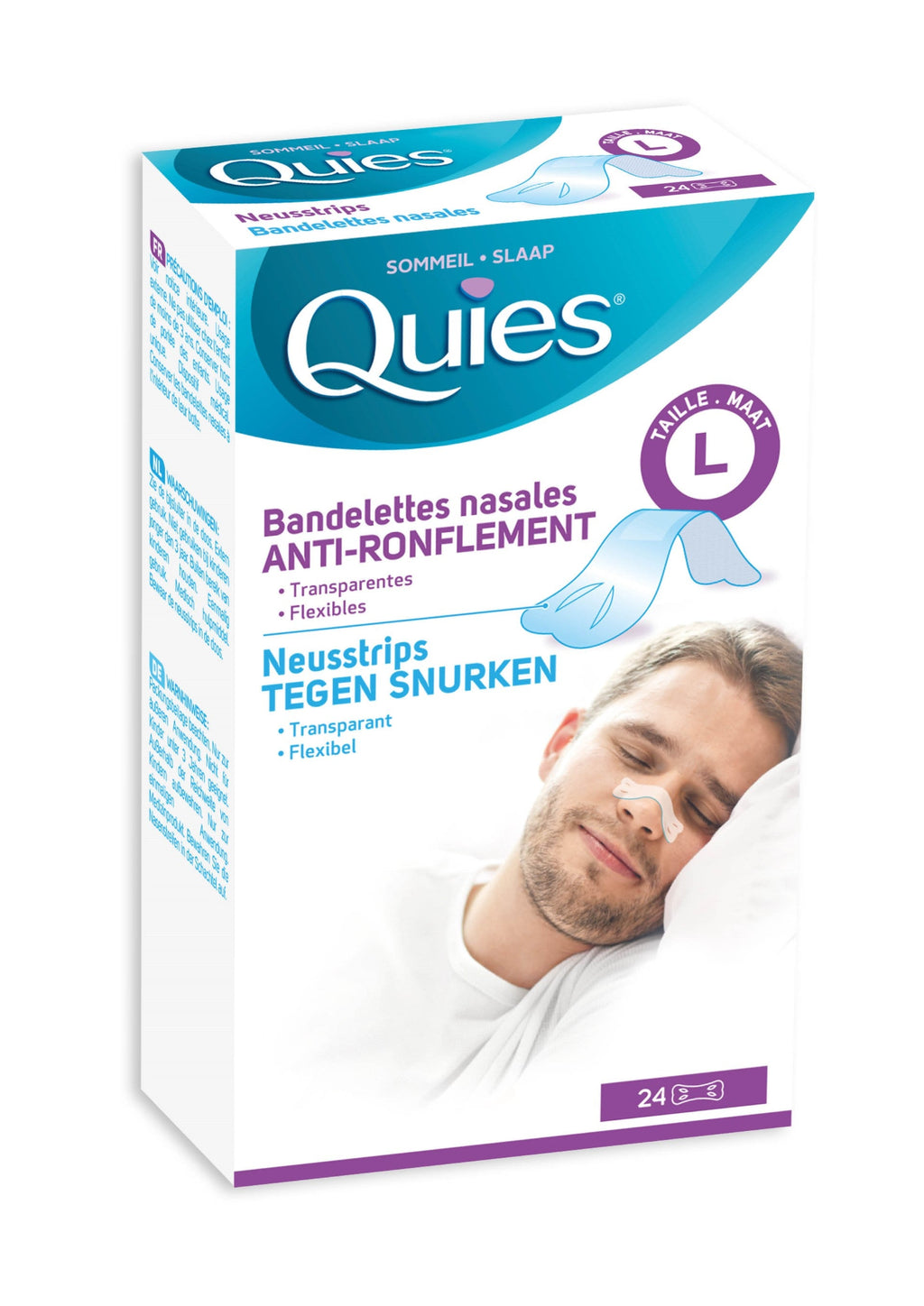 Quies Anti-Snoring Strips