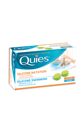 Quies Swimming Silicone Earplugs Adult