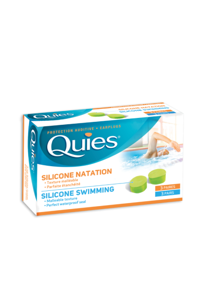 Quies Swimming Silicone Earplugs Adult