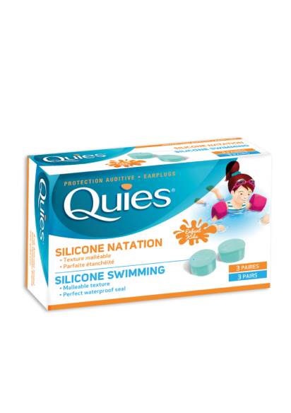 Quies Swimming Silicone Earplugs Kids