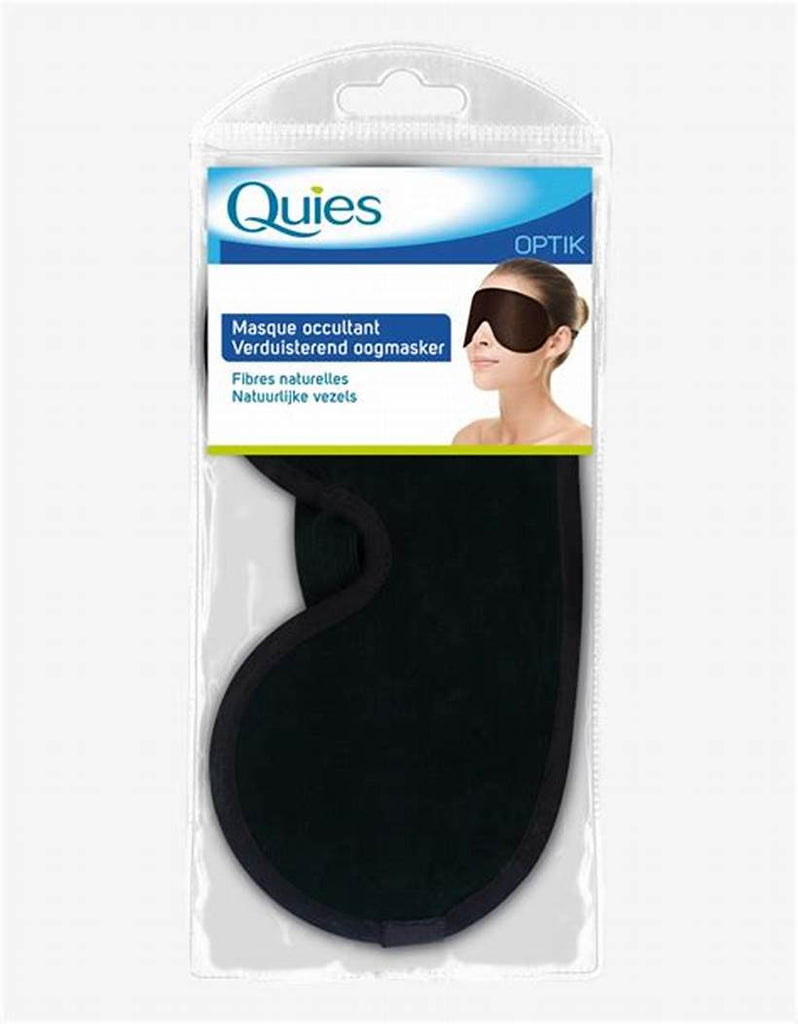 Quies Relaxation Mask w Travel Pouch