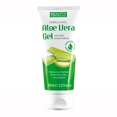 Beauty Formulas Organic Aloe Vera Gel