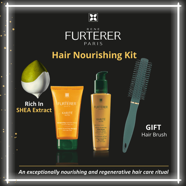 Rene Furterer Bundle Hair Nourishing Kit