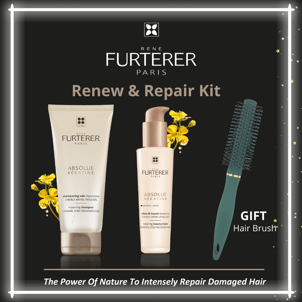 Rene Furterer Bundle Renew And Repair Kit
