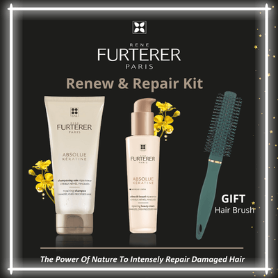 Rene Furterer Bundle Renew And Repair Kit
