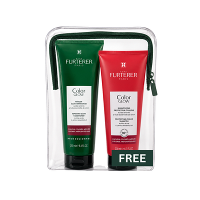 Rene Furterer Buy Color Glow Repairing Mask & get a FREE 200ml Color Glow Shampoo