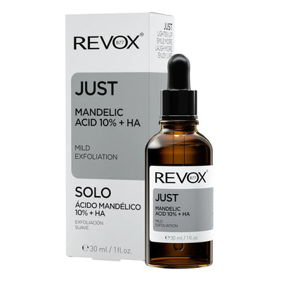 Revox B77 Just Serum Mandelic Acid 10%+ HA Mild Exfoliation